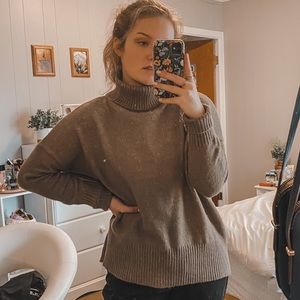 High End Turtleneck Sweater